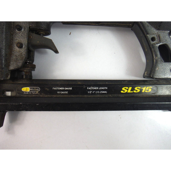 Senco SLS15 18 Ga. Finish Stapler 1/2"-1" Tested Works - Picture 2 of 3